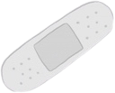 9838bandagewhite Discord emoji