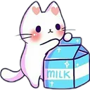 ccds_milkcat Discord Emoji