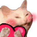 Heartcat heartcat Discord Emoji