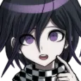 7773 Kokichi Ouma Thinking Discord Emoji
