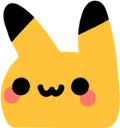 8324 Pikaowo Discord Emoji
