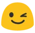 Blobwink blobwink Discord Emoji