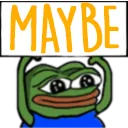maybe