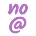 no_ping Discord emoji