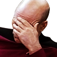 Facepalm Discord emoji