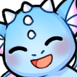 bluedragonAYAYA Discord emoji