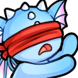 bluedragonBlind Discord emoji