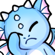 bluedragonFacepalm Discord emoji
