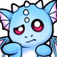 bluedragonShrug Discord emoji