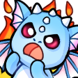 bluedragonRage Discord emoji