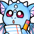bluedragonNotes Discord emoji
