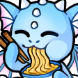 bluedragonNom Discord emoji