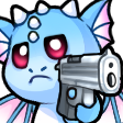 bluedragonGun Discord emoji
