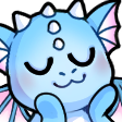 bluedragonUwU Discord emoji