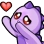 purpledragonHug Discord emoji