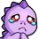 purpledragonCry Discord emoji