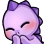 purpledragonFlattered Discord emoji