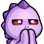 purpledragonStare Discord emoji