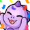 purpledragonParty Discord emoji