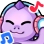 purpledragonMusic Discord emoji