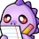 purpledragonNote Discord emoji
