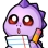 purpledragonNote2 Discord emoji