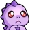 purpledragonShy Discord emoji