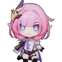 elysia_staring