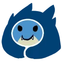 dracthyr_comfy_blue Discord Emoji