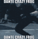 DanteCrazyFrog Discord Emoji