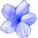 Blueflower blueflower Discord Emoji