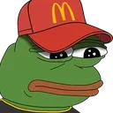 Pepe Mc Donalds Discord Emoji