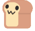Ow O Bread Discord Emoji