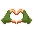 hand_heart Discord emoji