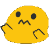 BlobIDontFeelSoGood Discord Emoji
