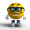 nerd Discord emoji