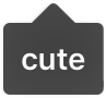 AGC_Textcuteabove Discord emoji