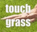 AGC_Texttouchgrass Discord emoji