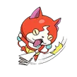 Jibanyan_beatsurass Discord Emoji