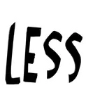 Less Less