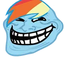 DashTrollface Discord Emoji