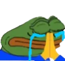 pepepraytears Discord Emoji