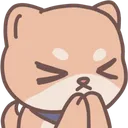 shiba_pray shiba_pray