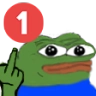 PepeFingerPIng custom emote from OnlyGaming | Social & Chill