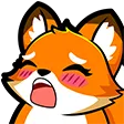 FoxGasm Discord Emoji