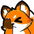 FoxFacePaw Discord Emoji