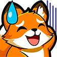 FoxNervous Discord Emoji
