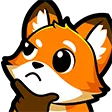 Fox Think foxthink Discord Emoji