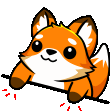 Fox Bongo Discord Emoji