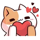 Cat Heart cat_heart Discord Emoji